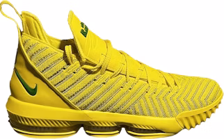 Nike LeBron 16 'Oregon' PE BQ5969-903521-H8QBA Nike LeBron 16 'Oregon' PE BQ5969-903521-H8QBA