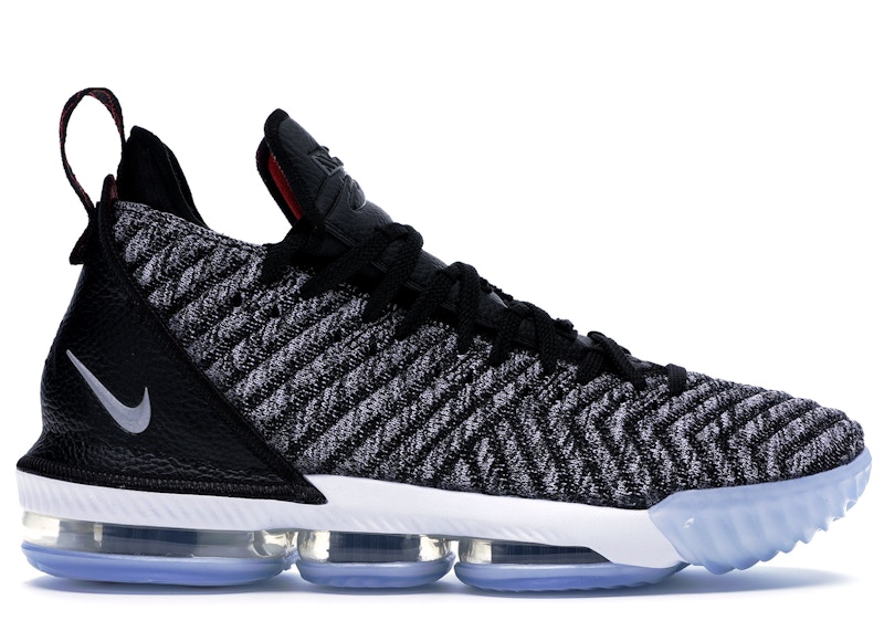 Nike LeBron 16 'Oreo' AO2588-006/AO2595-006