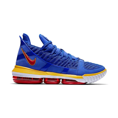 Nike Lebron 16 'SuperBron 2019 Blue'