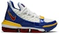 Nike LeBron 16 'SuperBron' Lelaki Kasual Sukan Sneakers CD2451-100/CD2450-100