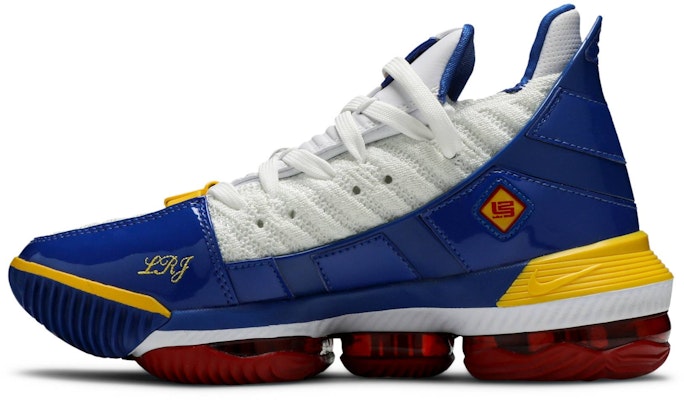 나이키 르브론 16 '슈퍼브론' (Nike LeBron 16 'SuperBron' ) CD2451-100/CD2450-100 Lookbook 나이키 르브론 16 '슈퍼브론' (Nike LeBron 16 'SuperBron' ) CD2451-100/CD2450-100