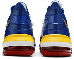 Nike LeBron 16 'SuperBron' Sneaker CD2451-100/CD2450-100 Details for Nike LeBron 16 'SuperBron' Sneaker CD2451-100/CD2450-100