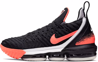 Nike LeBron 16 'Tech Challenge Hot Lava Black' CI1521-001 Nike LeBron 16 'Tech Challenge Hot Lava Black' CI1521-001