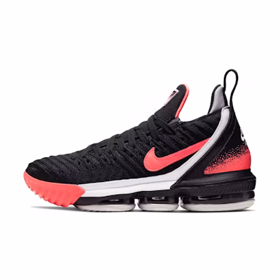 Nike LeBron 16 'Tech Challenge Hot Lava Black'