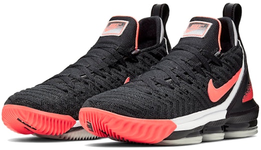 Nike LeBron 16 'Desafío Técnico Lava Ardiente Negro' CI1521-001 Lookbook Nike LeBron 16 'Desafío Técnico Lava Ardiente Negro' CI1521-001