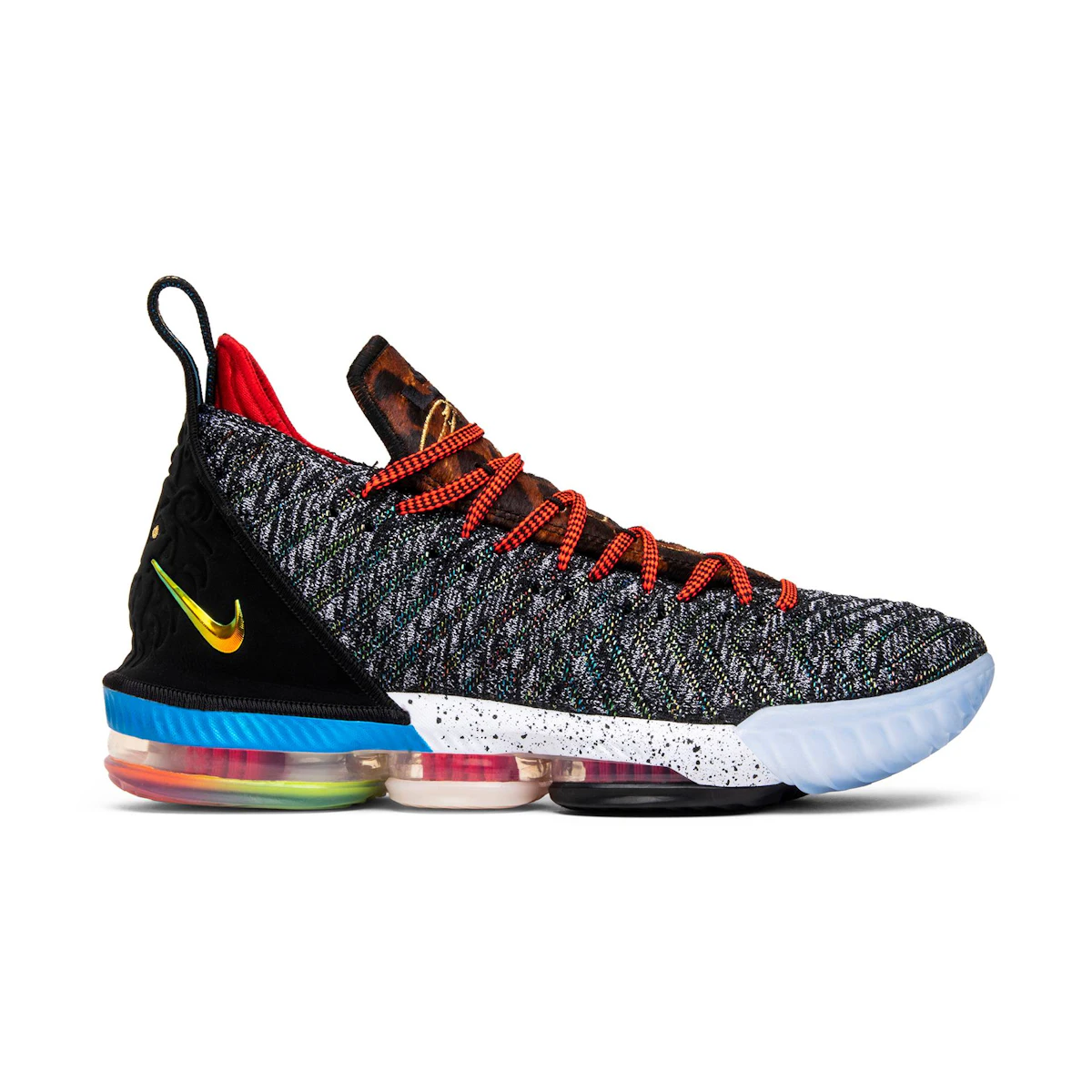 Nike lebron 16 1 thru 5 online