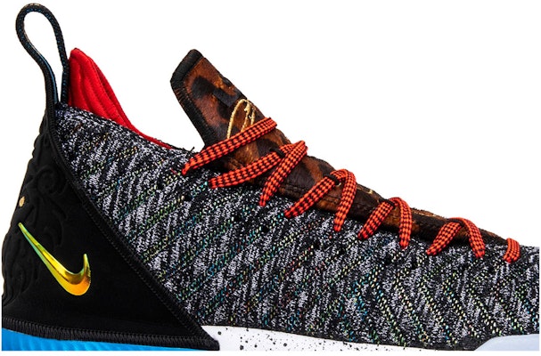 Nike LeBron 16 'What The' BQ6580-900/BQ6582-900 Kasut Lelaki Order Nike LeBron 16 'What The' BQ6580-900/BQ6582-900 Kasut Lelaki
