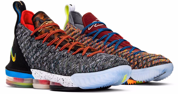 Nike LeBron 16 'What The' BQ6580-900/BQ6582-900 Kasut Lelaki Cheap Nike LeBron 16 'What The' BQ6580-900/BQ6582-900 Kasut Lelaki