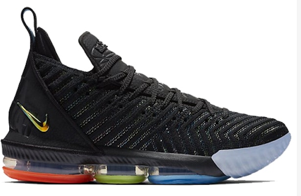 耐克 LeBron 16 EP '我承诺' 运动鞋 AO2595-004 Order 耐克 LeBron 16 EP '我承诺' 运动鞋 AO2595-004