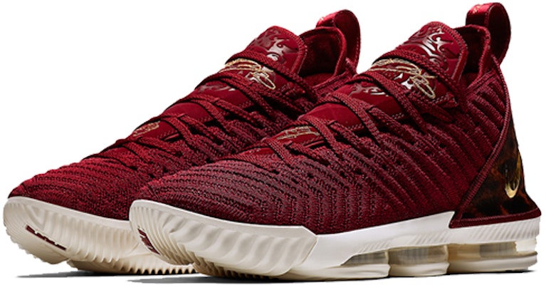 Nike LeBron 16 EP 'King' Sepatu Basket AO2595-601 Lookbook Nike LeBron 16 EP 'King' Sepatu Basket AO2595-601