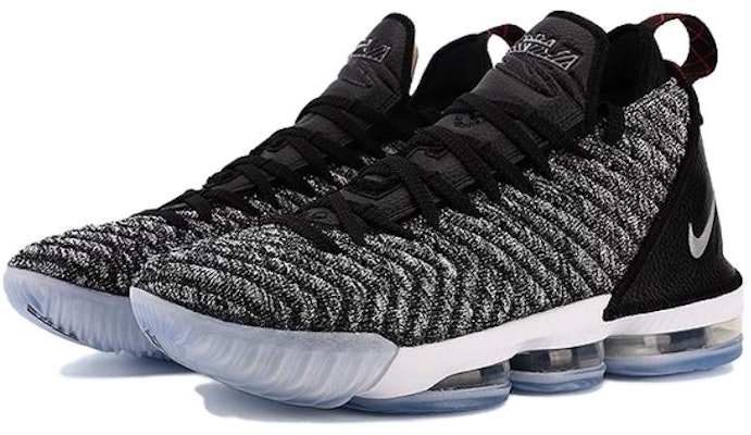 Nike LeBron 16 EP 'Oreo' Lelaki Sneakers AO2595-006 Lookbook Nike LeBron 16 EP 'Oreo' Lelaki Sneakers AO2595-006