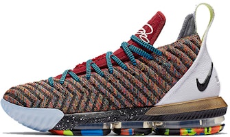 Nike LeBron 16 EP 'What The' BQ6582-900 Nike LeBron 16 EP 'What The' BQ6582-900