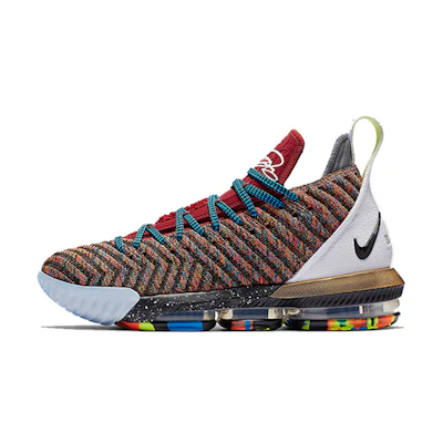 Nike LeBron 16 EP 'What The'