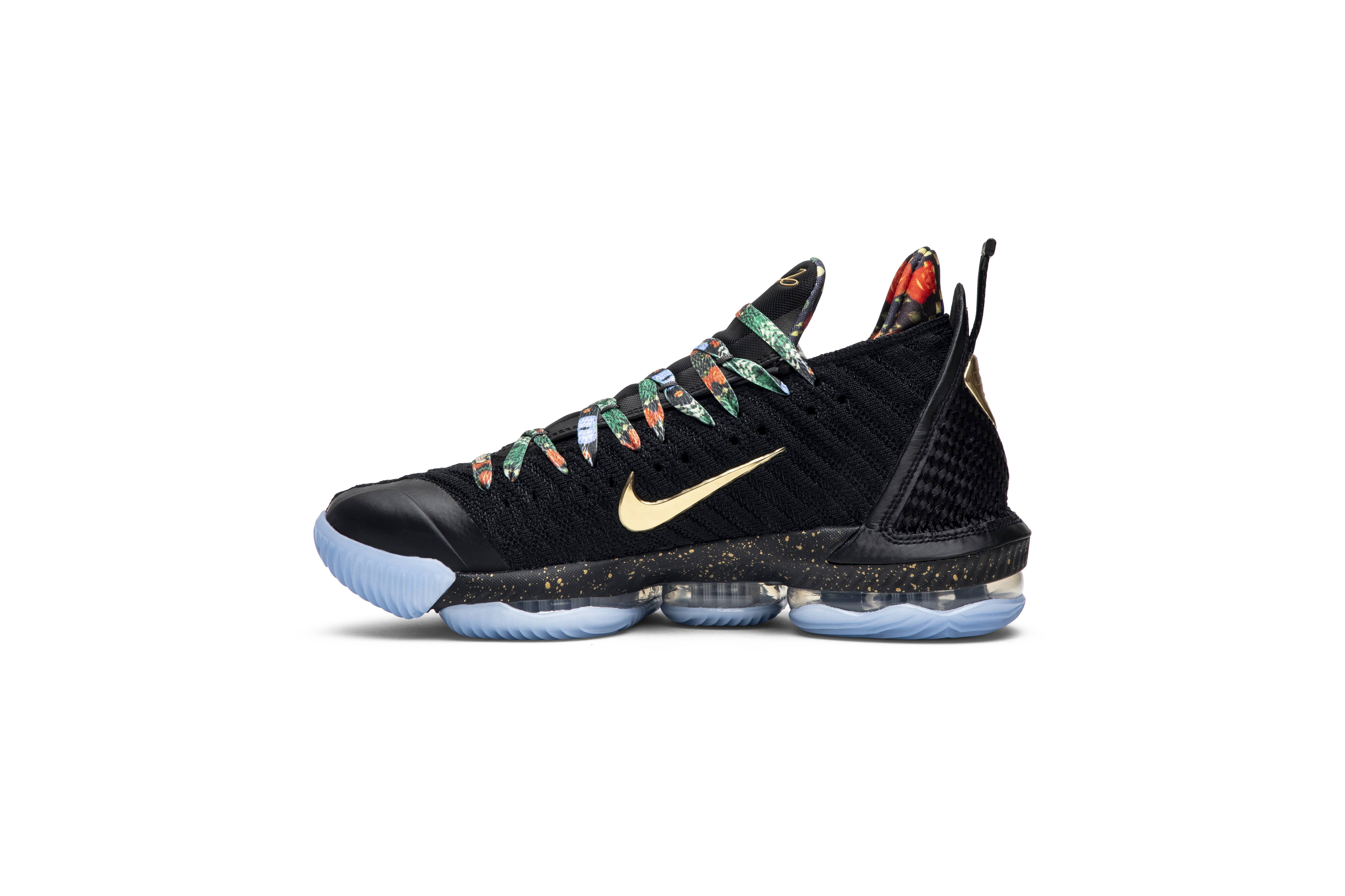 Nike LeBron 16 KC Watch The Throne CI1518 001 Novelship