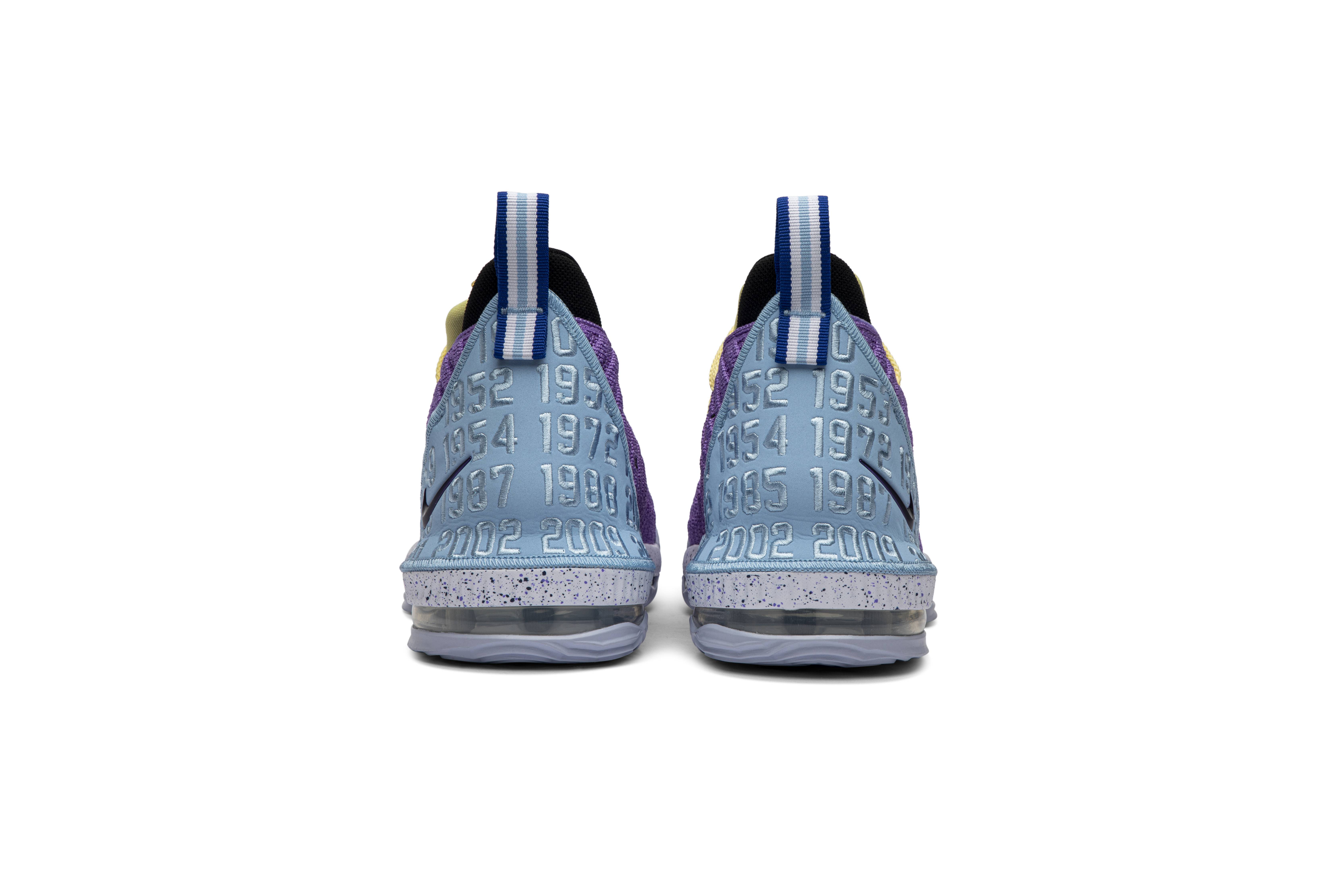 Nike LeBron 16 Lakers Championships CK4765 500 Novelship