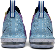 Details for Nike LeBron 16 Lakers Championships CK4765-500