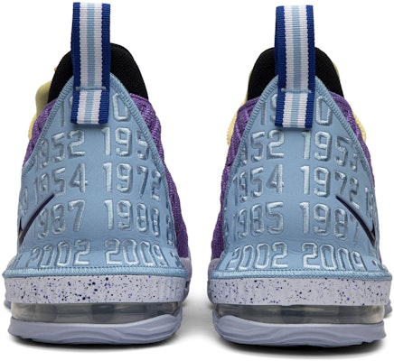 나이키 르브론 16 레이커스 챔피언 (Nike LeBron 16 Lakers Champion) CK4765-500 Details for 나이키 르브론 16 레이커스 챔피언 (Nike LeBron 16 Lakers Champion) CK4765-500