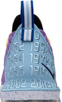 Sizing Nike LeBron 16 Lakers Championships CK4765-500