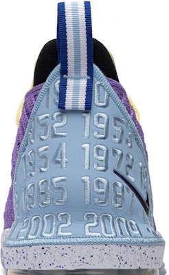 나이키 르브론 16 레이커스 챔피언 (Nike LeBron 16 Lakers Champion) CK4765-500 Sizing 나이키 르브론 16 레이커스 챔피언 (Nike LeBron 16 Lakers Champion) CK4765-500