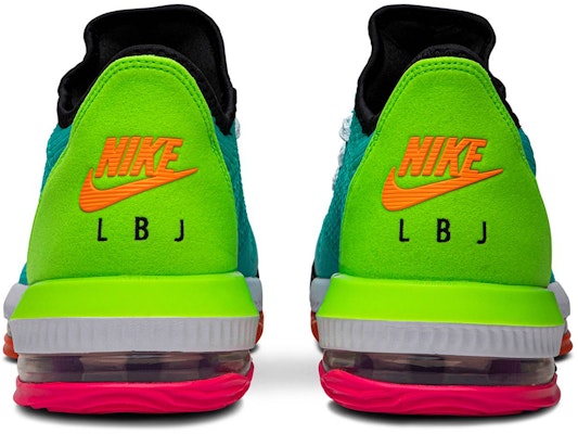 Nike LeBron 16 Low 'Air Max Trainer 2' CI2668-301 Details for Nike LeBron 16 Low 'Air Max Trainer 2' CI2668-301