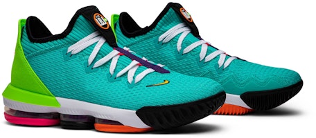 Nike LeBron 16 Low 'Air Max Trainer 2' Sepatu Basket CI2668-301 Cheap Nike LeBron 16 Low 'Air Max Trainer 2' Sepatu Basket CI2668-301