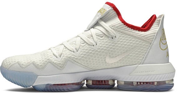 Nike LeBron 16 Low 'Malam Draft' CI2668-100 Lookbook Nike LeBron 16 Low 'Malam Draft' CI2668-100