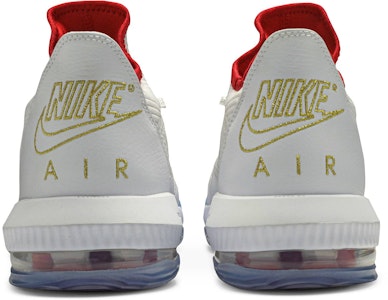 Nike LeBron 16 Low 'Malam Draft' CI2668-100 Details for Nike LeBron 16 Low 'Malam Draft' CI2668-100