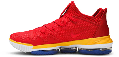 Lookbook Nike Lebron 16 Low SuperBron 勒布朗16 超人 耐磨 低筒 實戰籃球鞋 男款 紅色