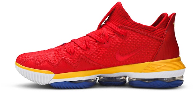耐克 LeBron 16 Low '超级布朗' CK2168-600 Lookbook 耐克 LeBron 16 Low '超级布朗' CK2168-600