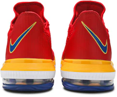 Details for Nike Lebron 16 Low SuperBron 勒布朗16 超人 耐磨 低筒 實戰籃球鞋 男款 紅色