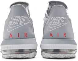Details for 耐吉 LeBron 16 Low 詹姆斯16 低幫實戰籃球鞋 男款 灰白