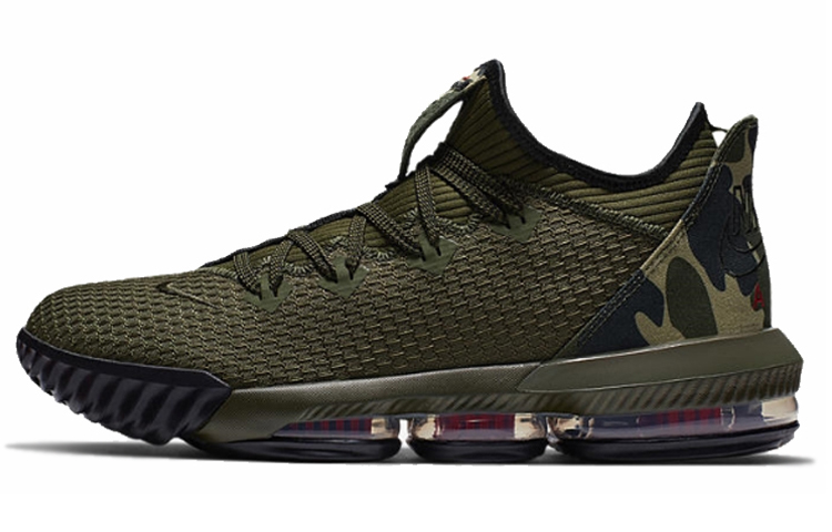 Nike LeBron 16 Low Camo CI2668-300
