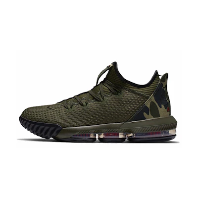 Nike LeBron 16 Low Camo