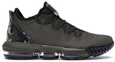 Nike lebron 16 camo on sale
