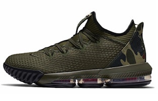 Nike LeBron 16 Low Camo CI2668-300 Nike LeBron 16 Low Camo CI2668-300