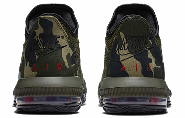 Lookbook Nike LeBron 16 Low Camo CI2668-300 - Kasut Lelaki Premium