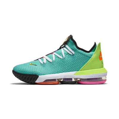 Nike LeBron 16 Low EP 'Hyper Jade'