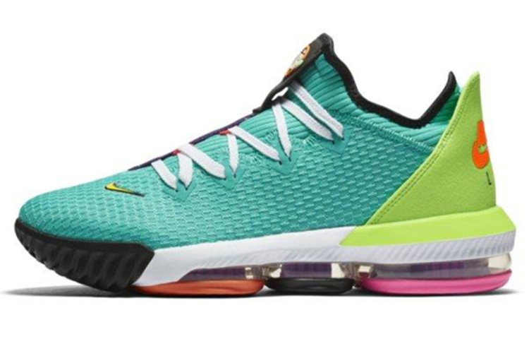 Nike LeBron 16 Low EP 'Hyper Jade' CI2669-301