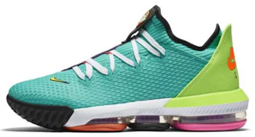 Nike LeBron 16 Low EP 'Hyper Jade' CI2669-301 Nike LeBron 16 Low EP 'Hyper Jade' CI2669-301