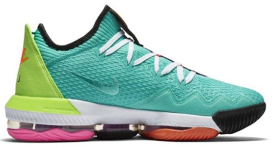 耐克勒布朗16低帮EP'超翠绿' CI2669-301 Order 耐克勒布朗16低帮EP'超翠绿' CI2669-301