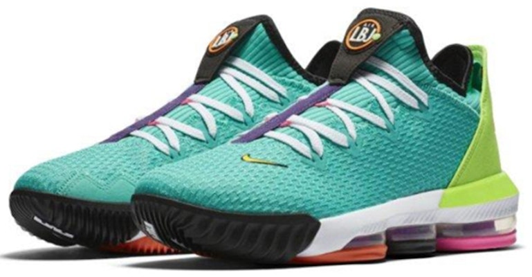 Nike LeBron 16 Low EP 'Hyper Jade' Lelaki Hyper Jade CI2669-301 Lookbook Nike LeBron 16 Low EP 'Hyper Jade' Lelaki Hyper Jade CI2669-301