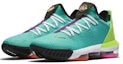Lookbook Nike LeBron 16 Low EP 'Hyper Jade' Lelaki Hyper Jade CI2669-301