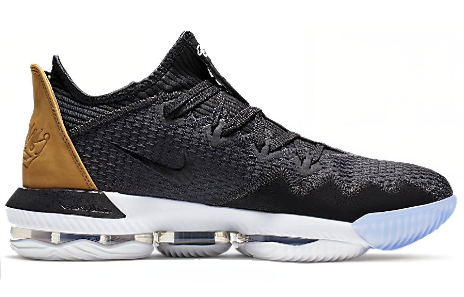 Lookbook Nike Lebron XVI 低筒 詹姆斯16 黑色 實戰籃球鞋