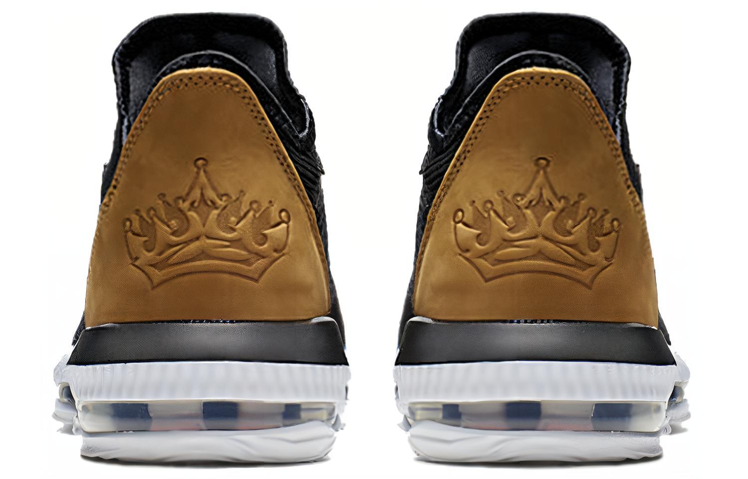 Purchase Nike Lebron XVI 低筒 詹姆斯16 黑色 實戰籃球鞋