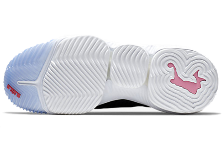 Details for Nike Lebron XVI 低筒 詹姆斯16 黑色 實戰籃球鞋