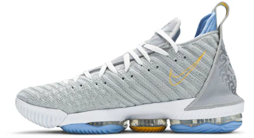 Lookbook 耐吉 LeBron 16 MPLS 湖人 CK4765-001