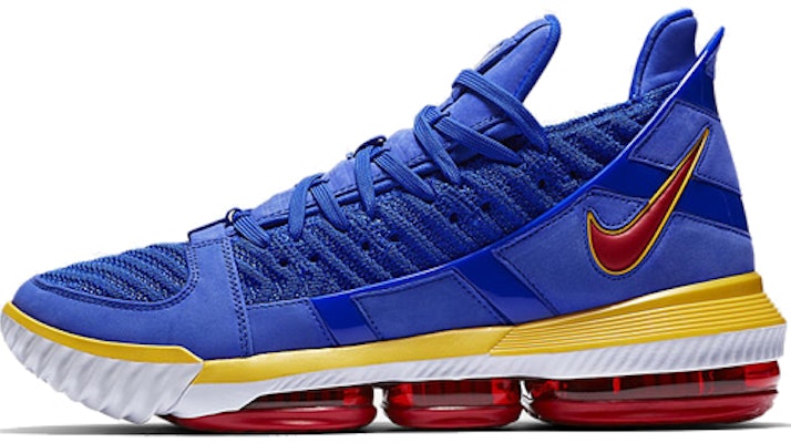 耐克 LeBron 16 超人蓝 Superman SuperBron CD2451-400 Buy 耐克 LeBron 16 超人蓝 Superman SuperBron CD2451-400