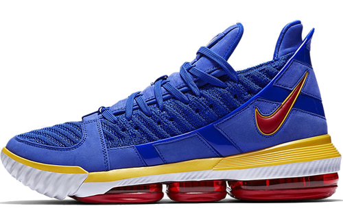 Buy Nike LeBron 16 Superman SuperBron Azul CD2451-400