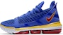 Kasut Nike LeBron 16 Superman SuperBron Biru CD2451-400