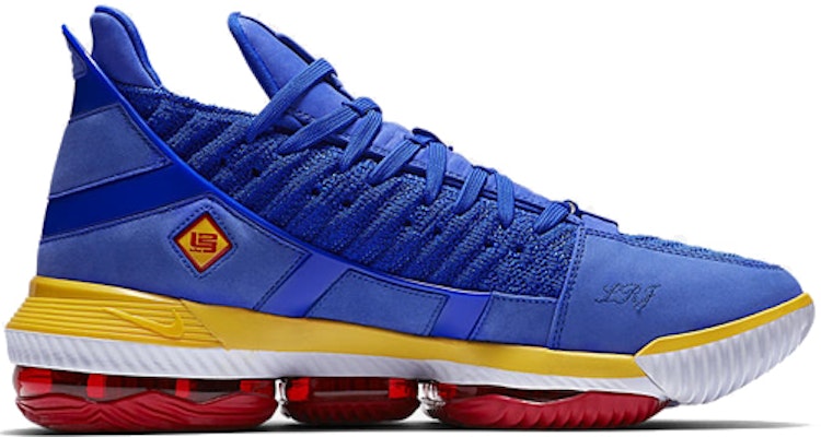 耐克 LeBron 16 超人蓝 Superman SuperBron CD2451-400 Order 耐克 LeBron 16 超人蓝 Superman SuperBron CD2451-400